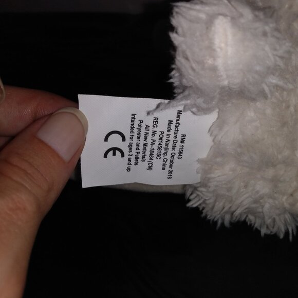 Serta Counting Sheep plush toy, specifically #101 - Picture 5 of 6